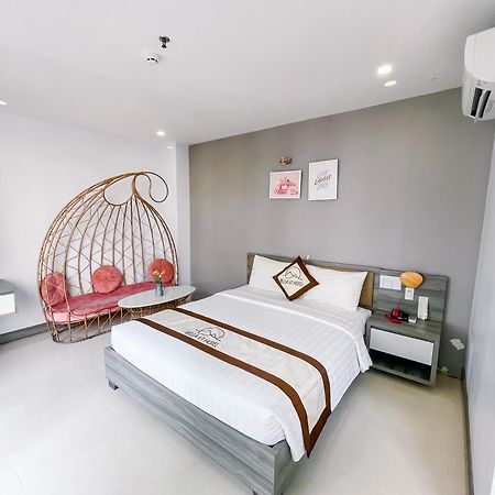 Bella Hotel Bai Sau Вунгтау Экстерьер фото