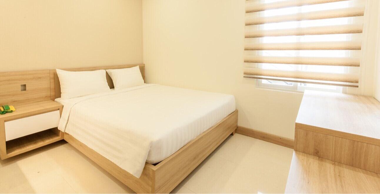 Bella Hotel Bai Sau Вунгтау Экстерьер фото
