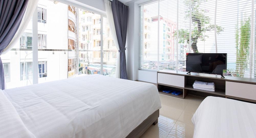 Bella Hotel Bai Sau Вунгтау Экстерьер фото