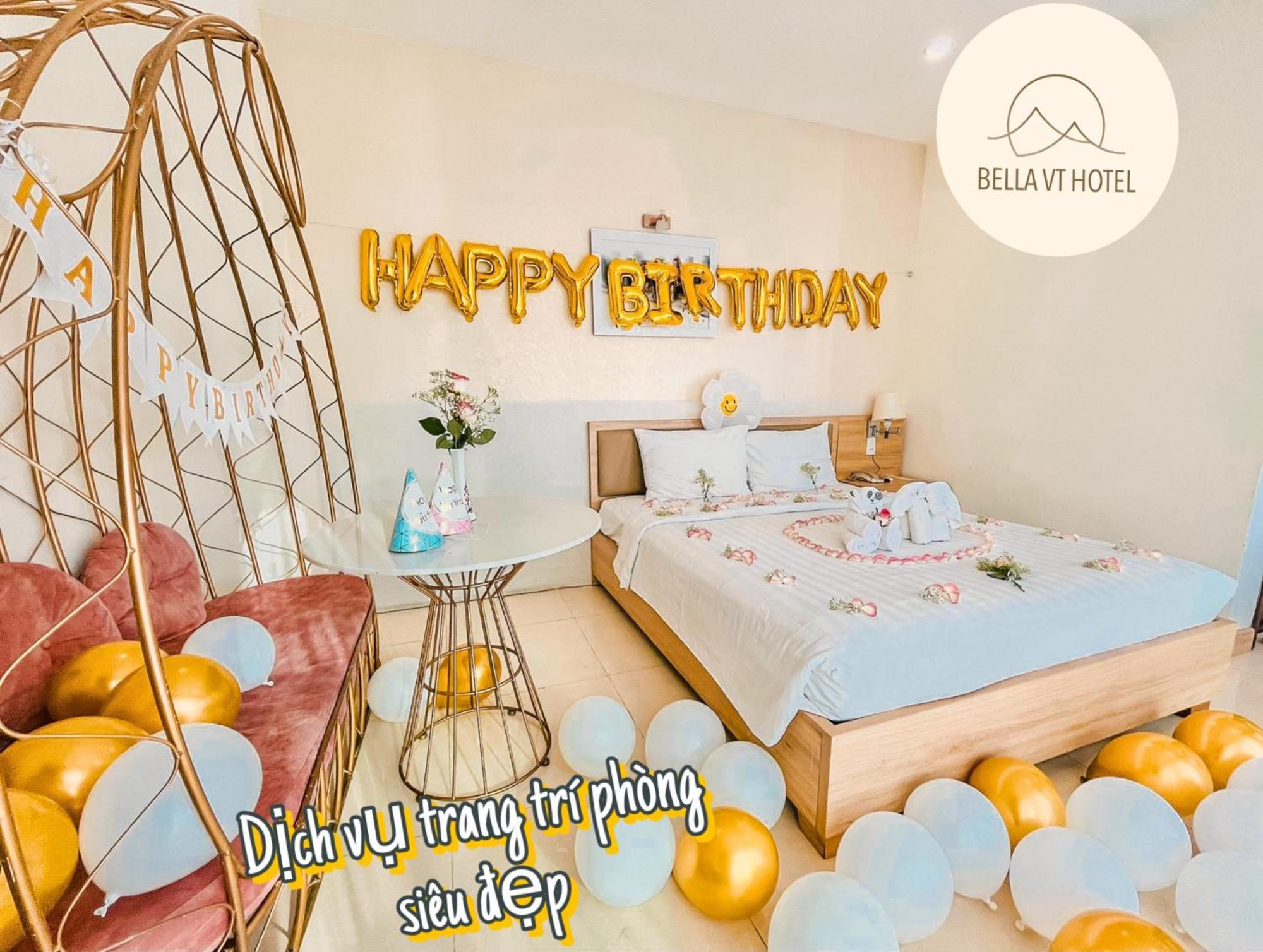 Bella Hotel Bai Sau Вунгтау Экстерьер фото