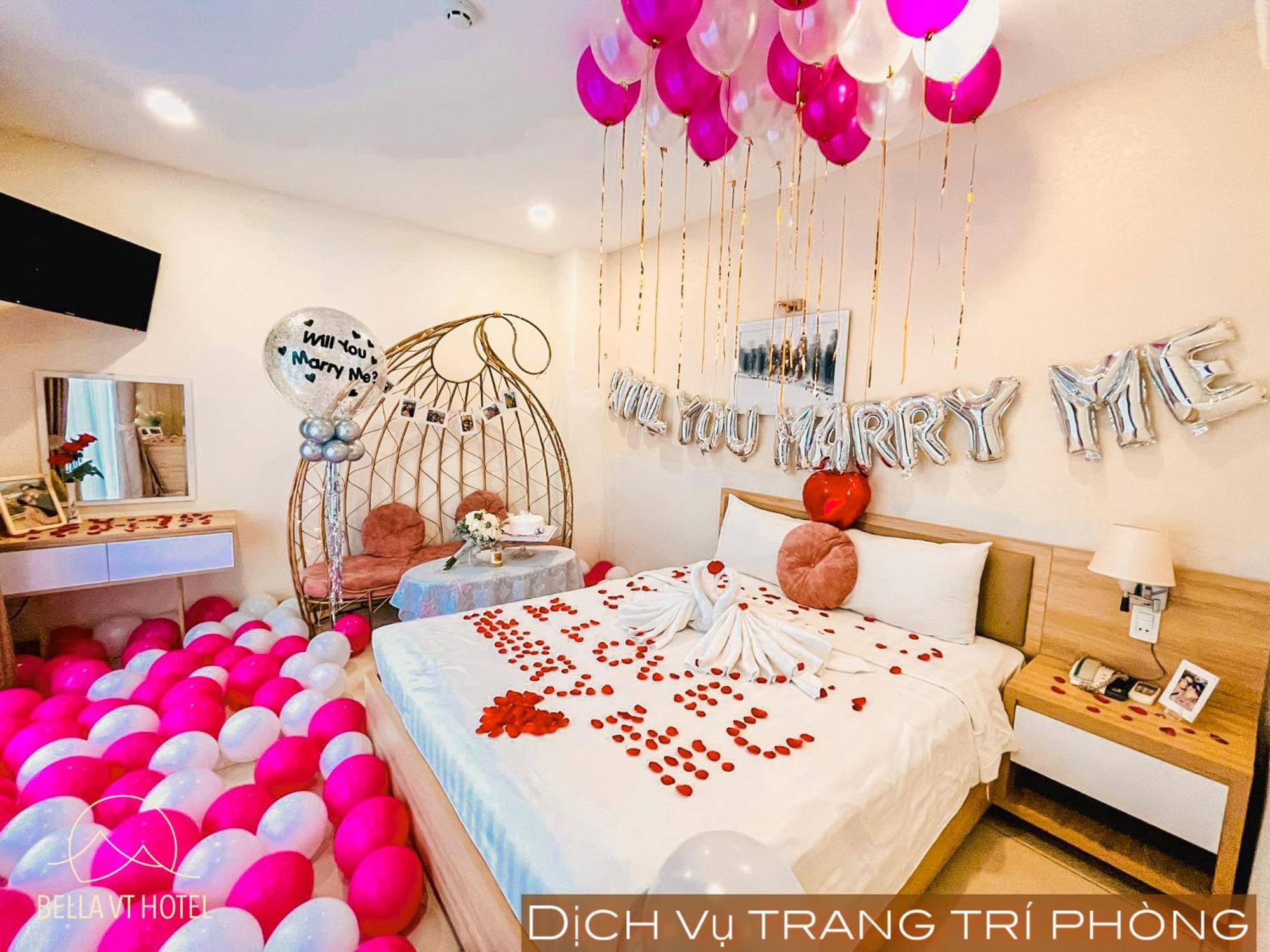 Bella Hotel Bai Sau Вунгтау Экстерьер фото