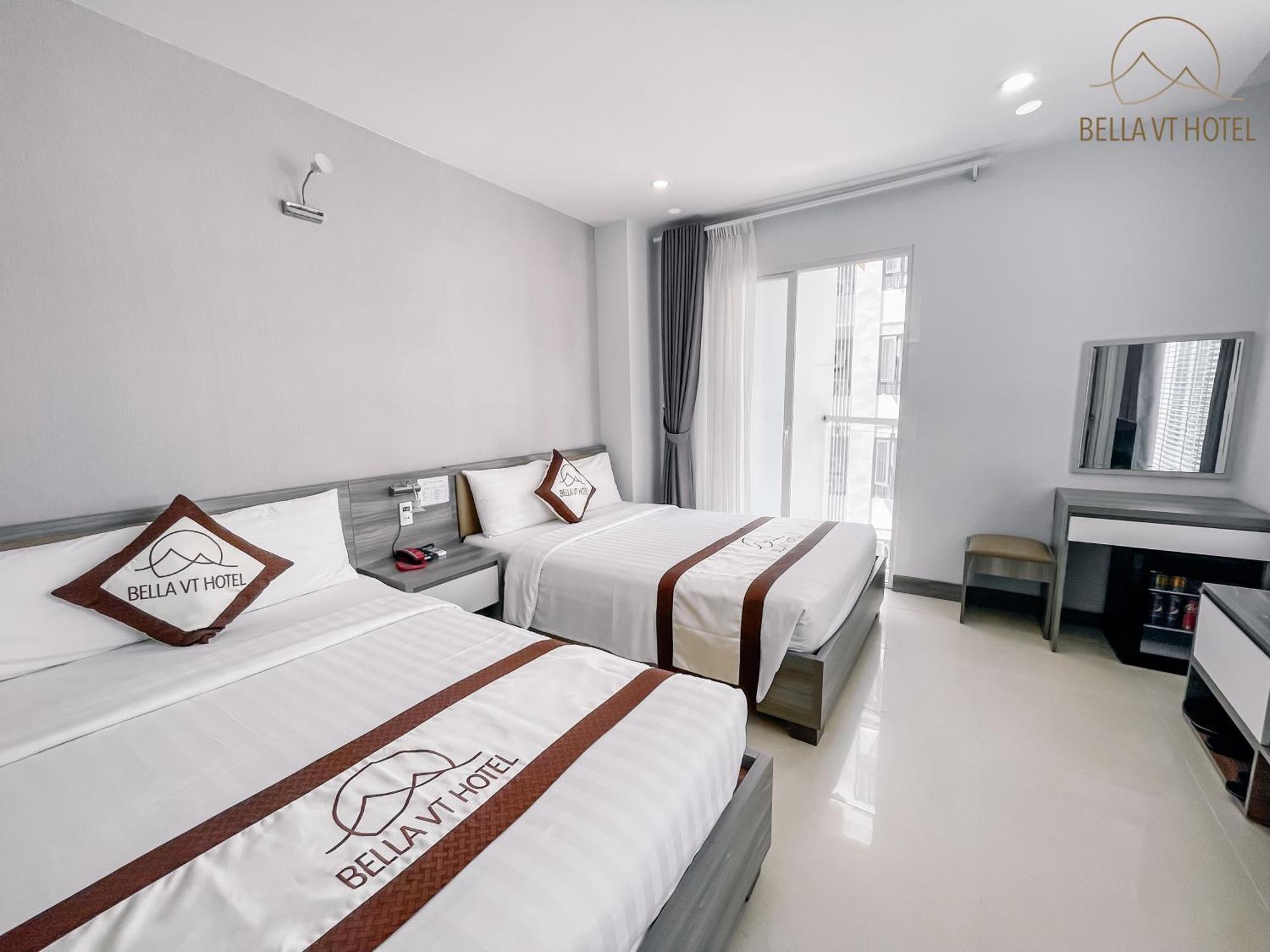 Bella Hotel Bai Sau Вунгтау Экстерьер фото