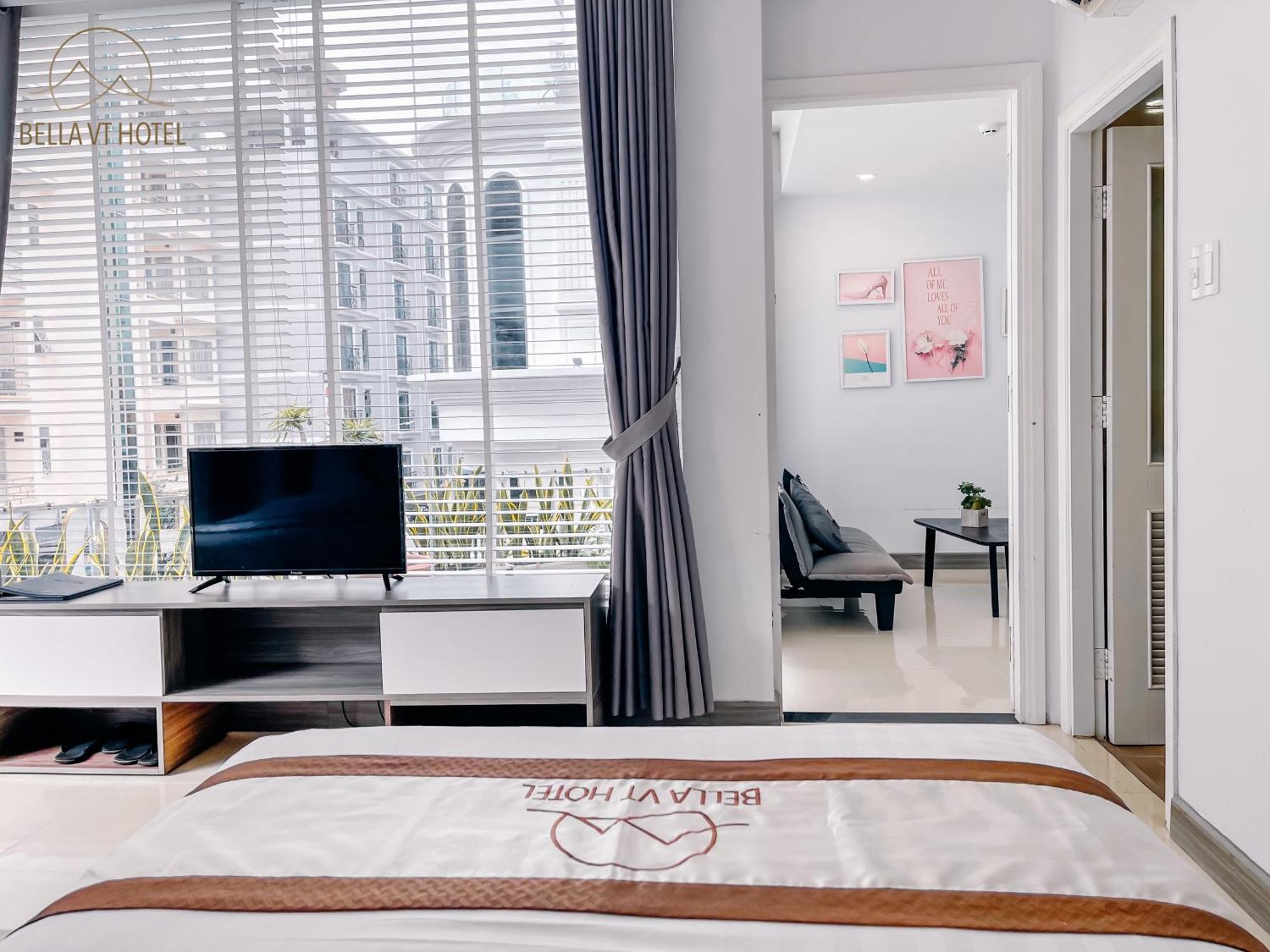 Bella Hotel Bai Sau Вунгтау Экстерьер фото