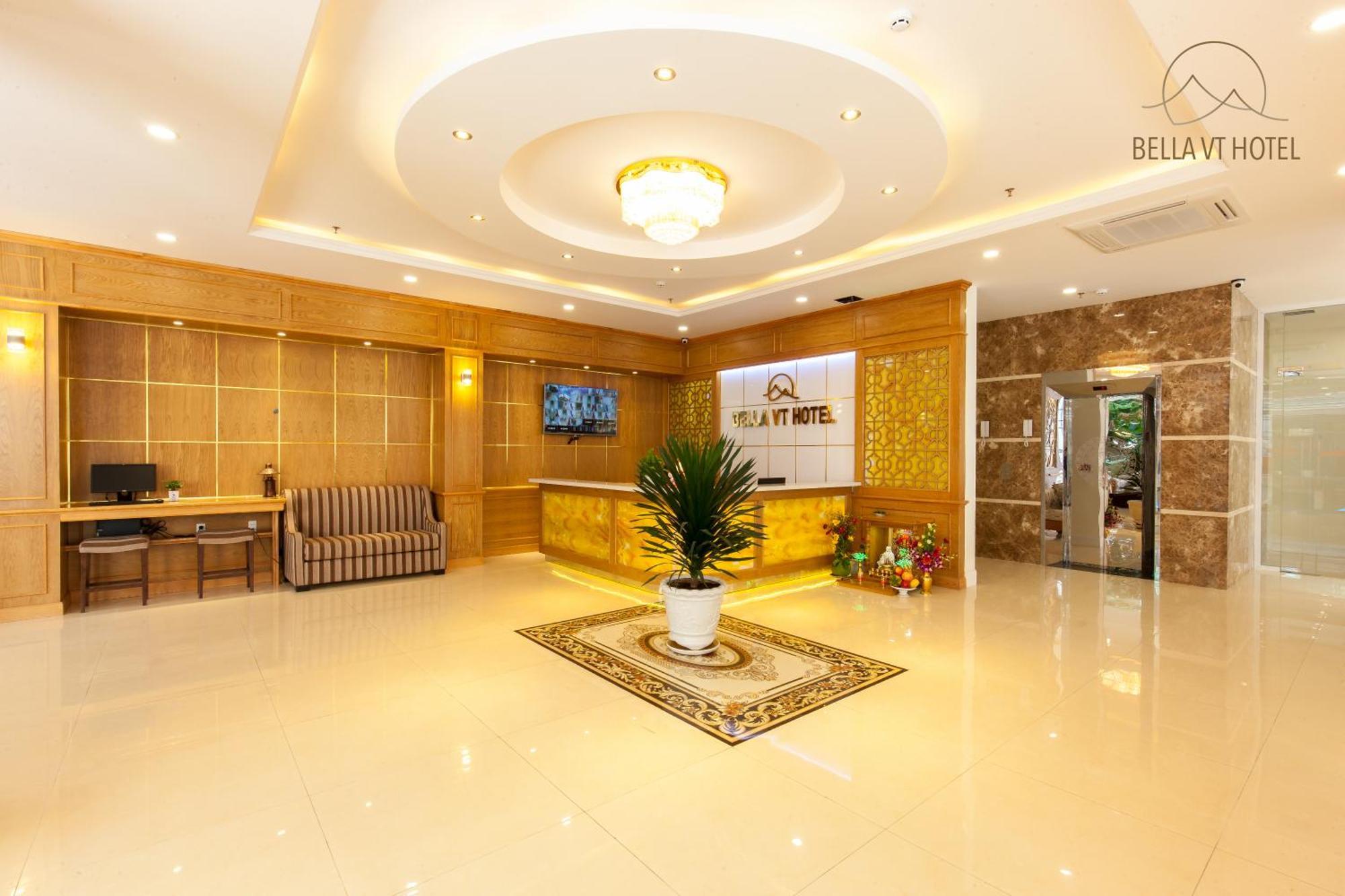 Bella Hotel Bai Sau Вунгтау Экстерьер фото
