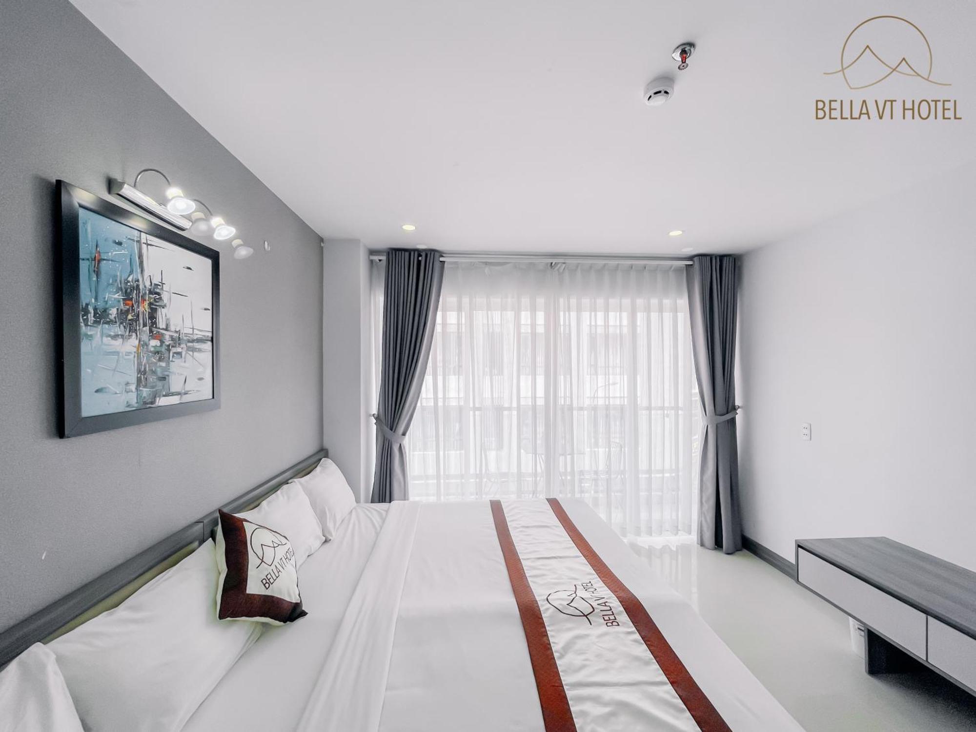 Bella Hotel Bai Sau Вунгтау Экстерьер фото