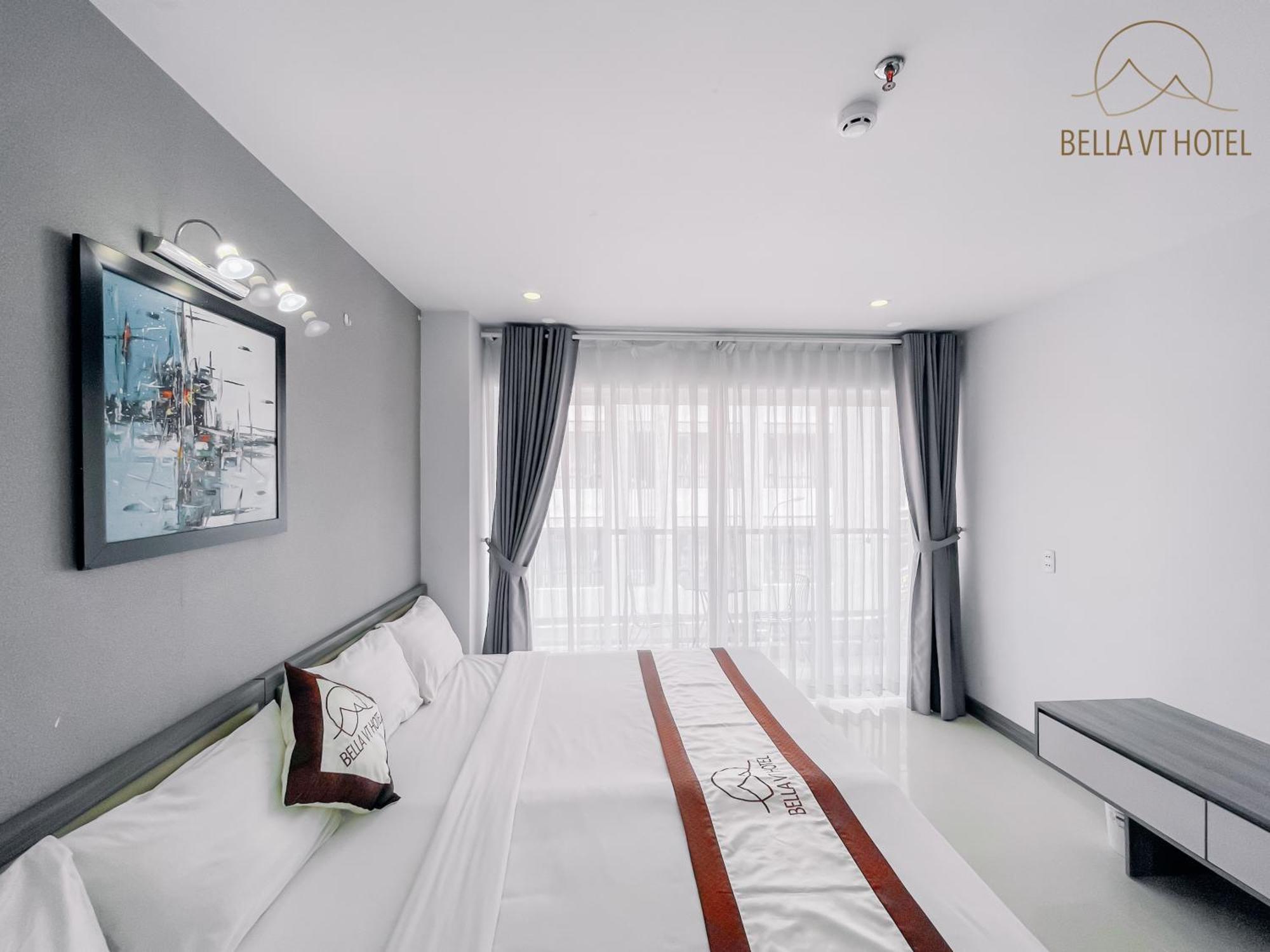 Bella Vt Hotel Вунгтау Экстерьер фото