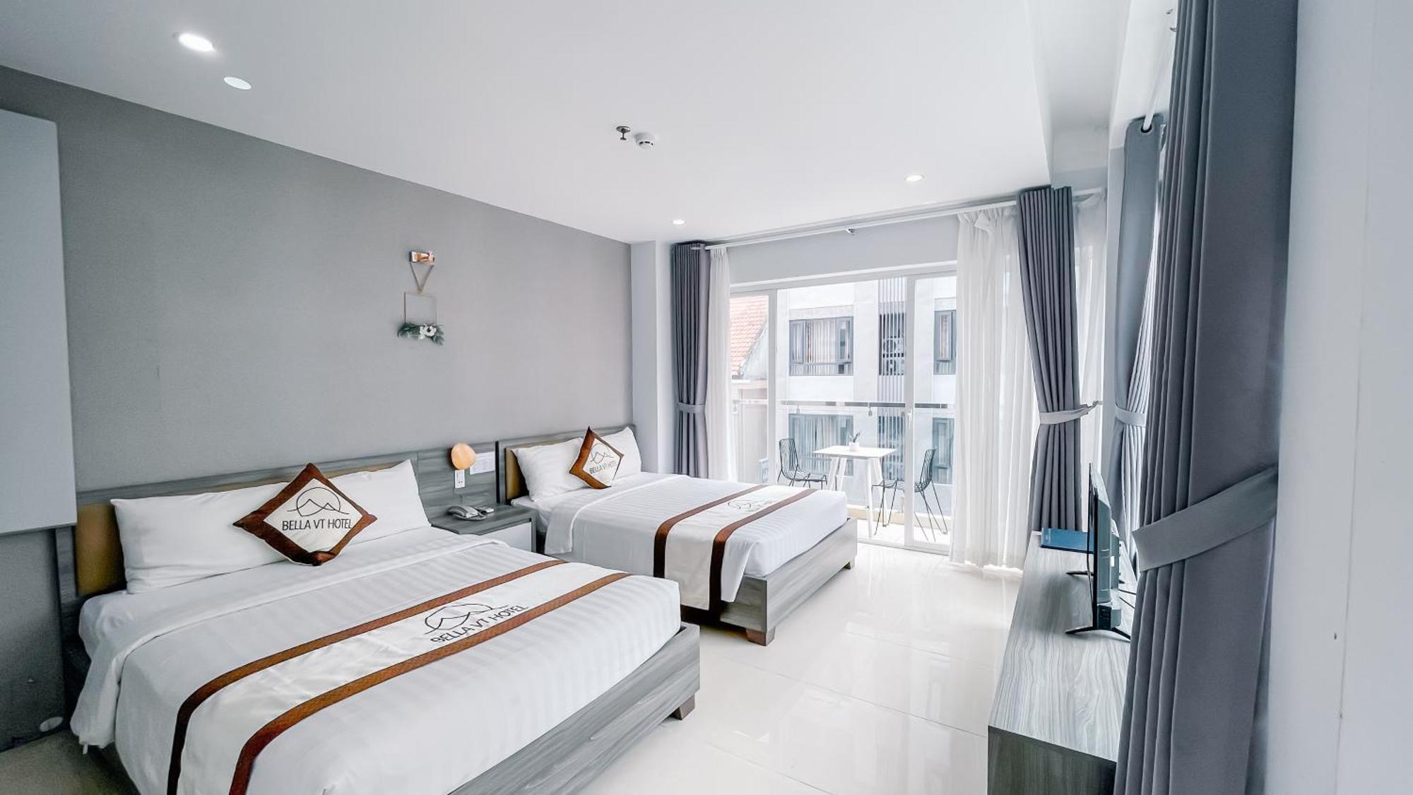Bella Hotel Bai Sau Вунгтау Экстерьер фото