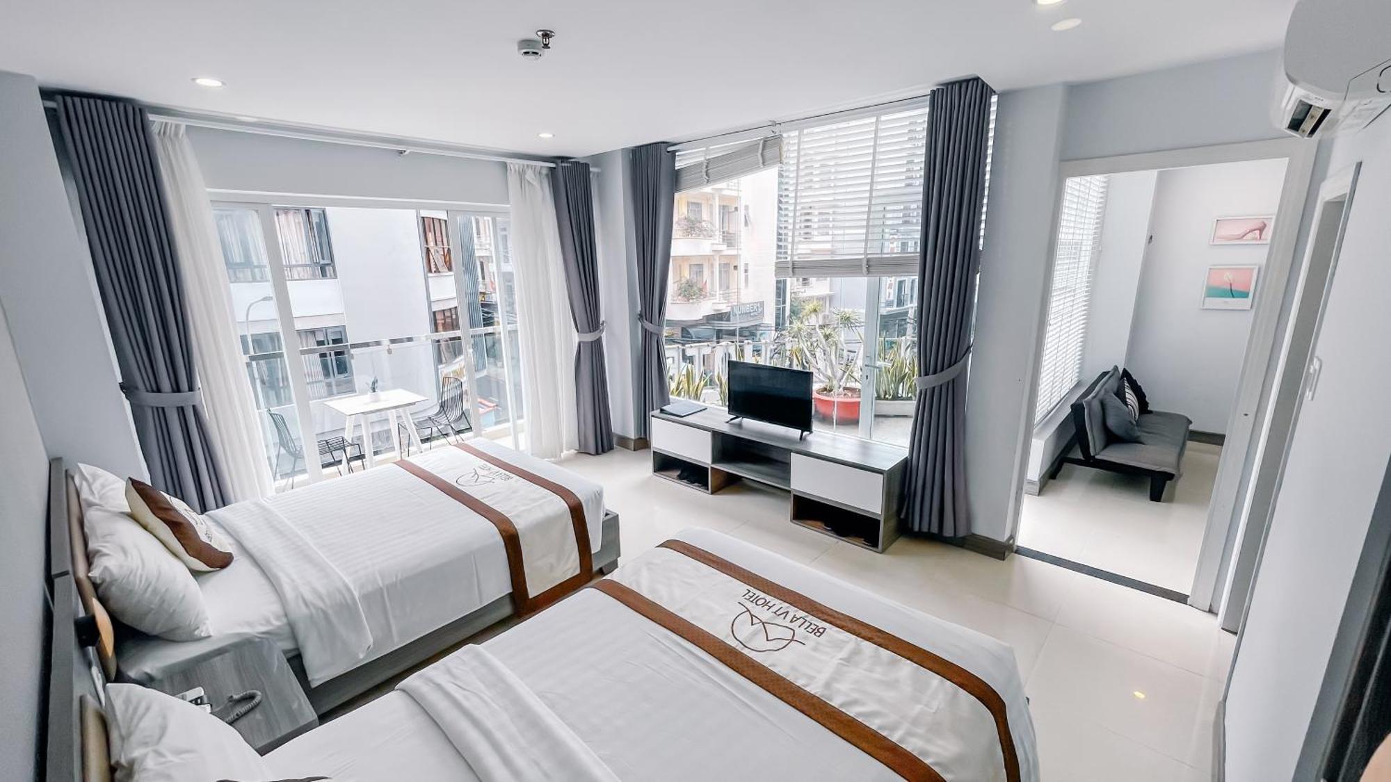 Bella Hotel Bai Sau Вунгтау Экстерьер фото