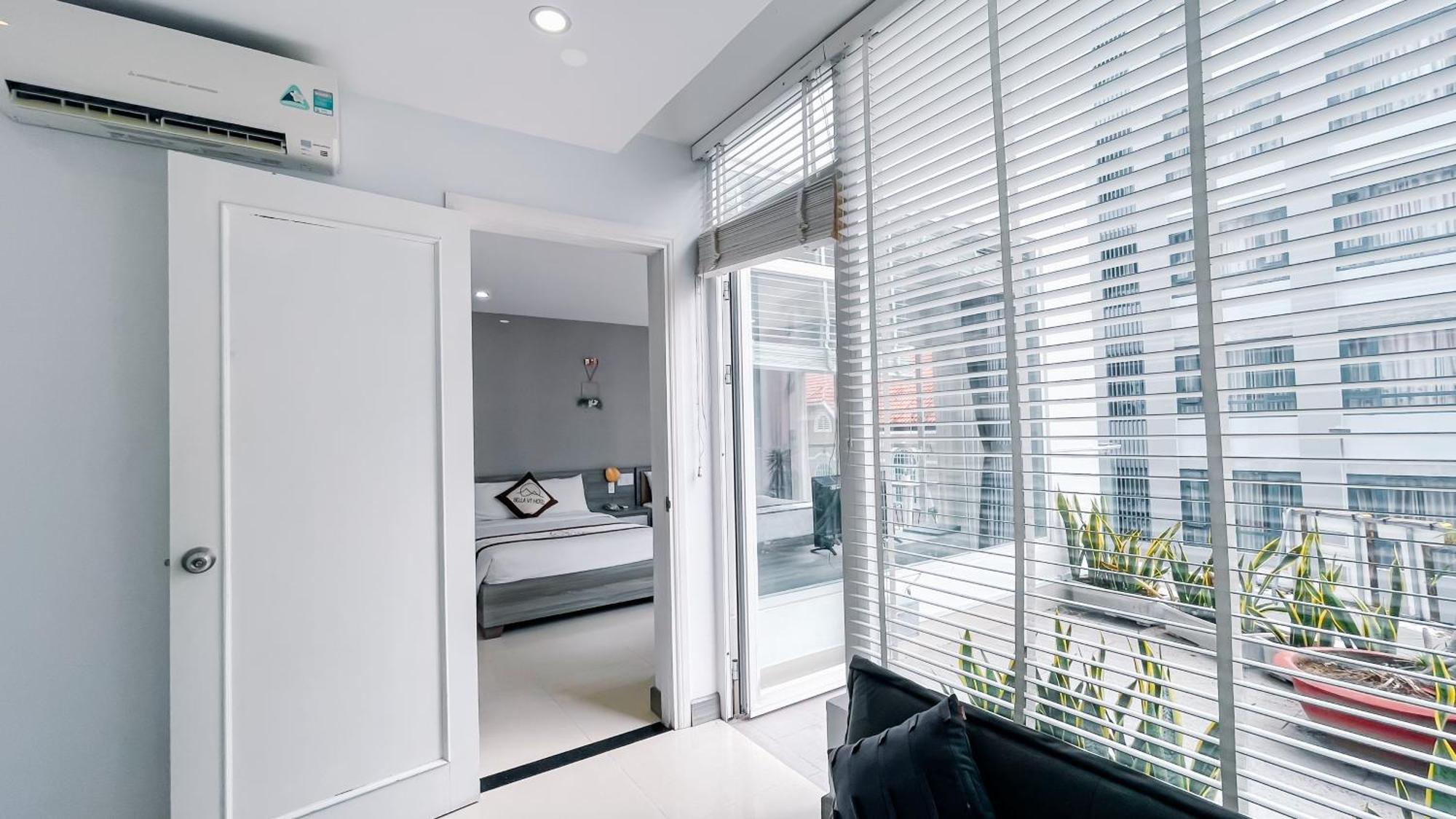 Bella Hotel Bai Sau Вунгтау Экстерьер фото
