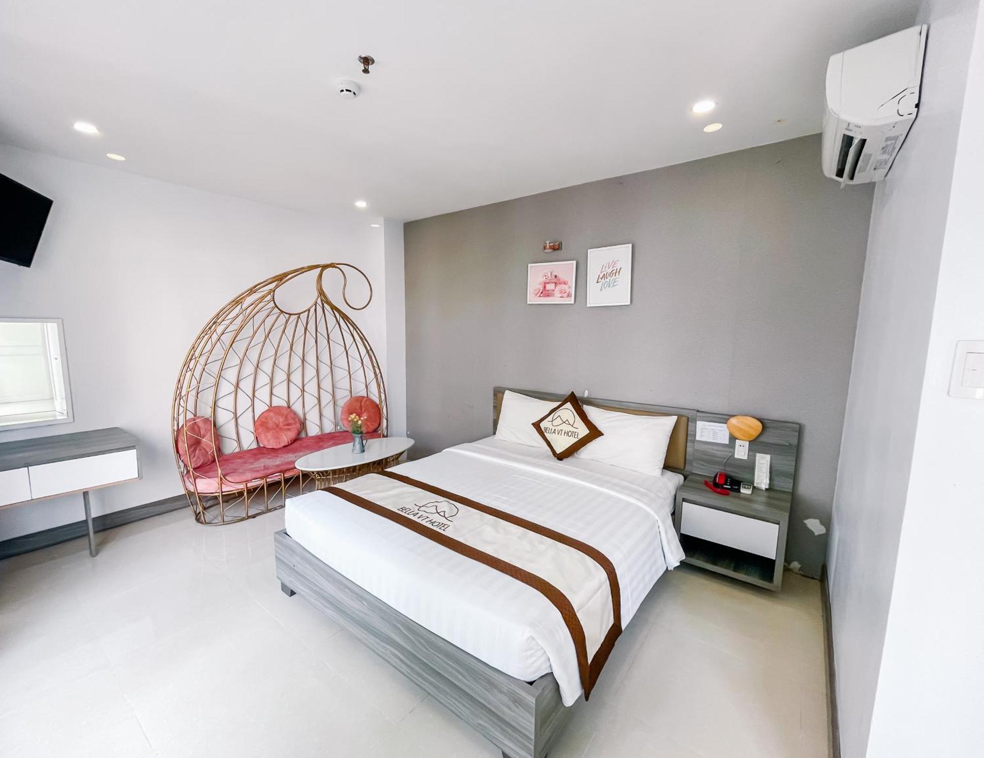 Bella Hotel Bai Sau Вунгтау Экстерьер фото