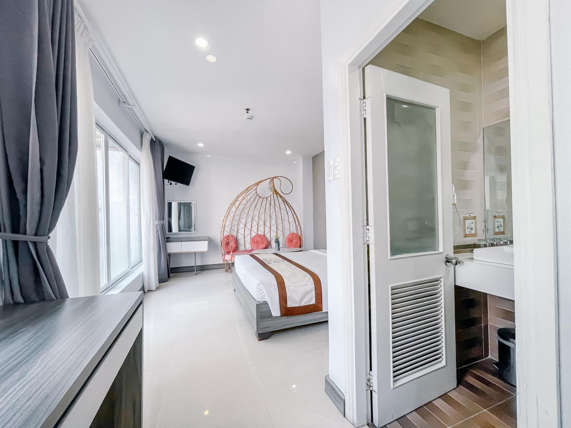 Bella Hotel Bai Sau Вунгтау Экстерьер фото